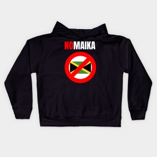 Nomaika! Kein Jamaika im Bundestag! | Koalition Kids Hoodie